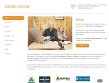 Tablet Screenshot of castlehostel.ie